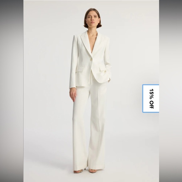 A.L.C white suit size 2. Brand NWT - Picture 1 of 7